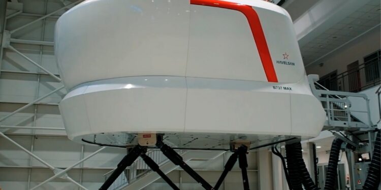 HAVELSAN Takes a Strong Step in Simulator Production Through Collaboration with Boeing