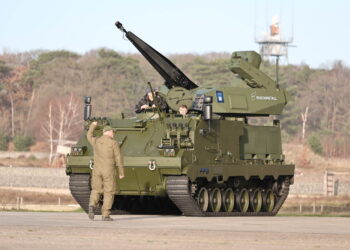 İHA Savunmasına Karşı Skyranger Sistemleri Hollanda’da Envantere Giriyor