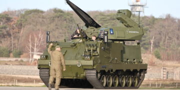 İHA Savunmasına Karşı Skyranger Sistemleri Hollanda’da Envantere Giriyor