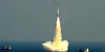 India Fired a 3,500 km-Range Missile from a Nuclear Submarine