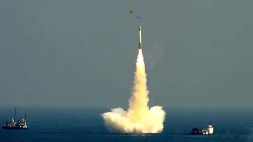 India Fired a 3,500 km-Range Missile from a Nuclear Submarine