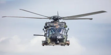 Eurofl’Eye Solution from Safran and Thales in NH90 Operations