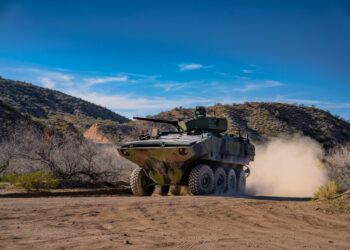 Northrop Grumman, Amfibi Muharebe Araçları için Mk44S Seri Üretimine Başladı