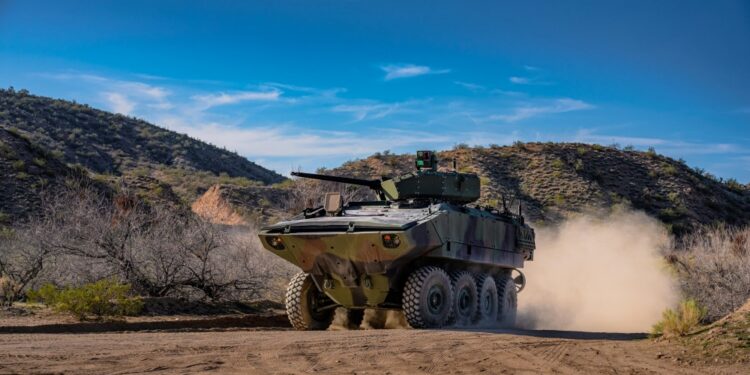 Northrop Grumman, Amfibi Muharebe Araçları için Mk44S Seri Üretimine Başladı