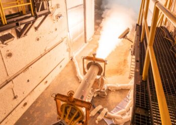 Northrop Grumman Tests Solid Rocket Motors in SMART Demo Program
