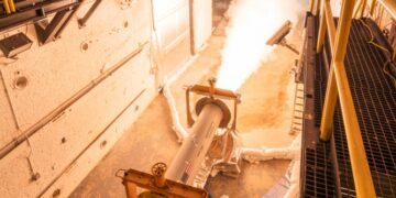 Northrop Grumman Tests Solid Rocket Motors in SMART Demo Program