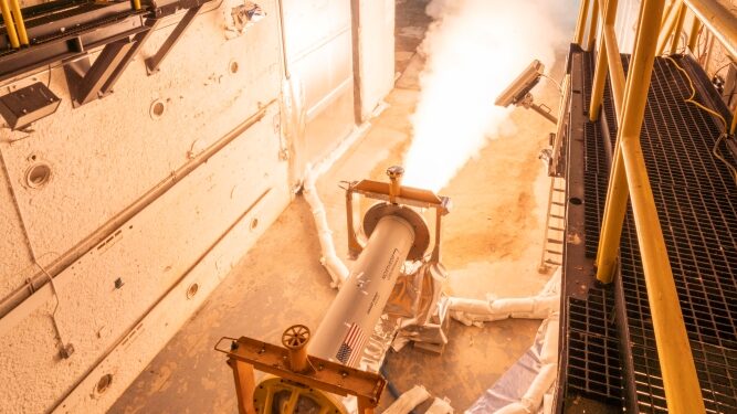 Northrop Grumman Tests Solid Rocket Motors in SMART Demo Program