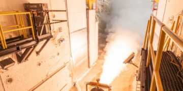 Northrop Grumman SMART Demo Programında Katı Yakıtlı Roket Motorlarını Test Etti