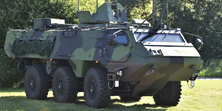 Patria Moves Armored Vehicle Production to Valmet Automotive