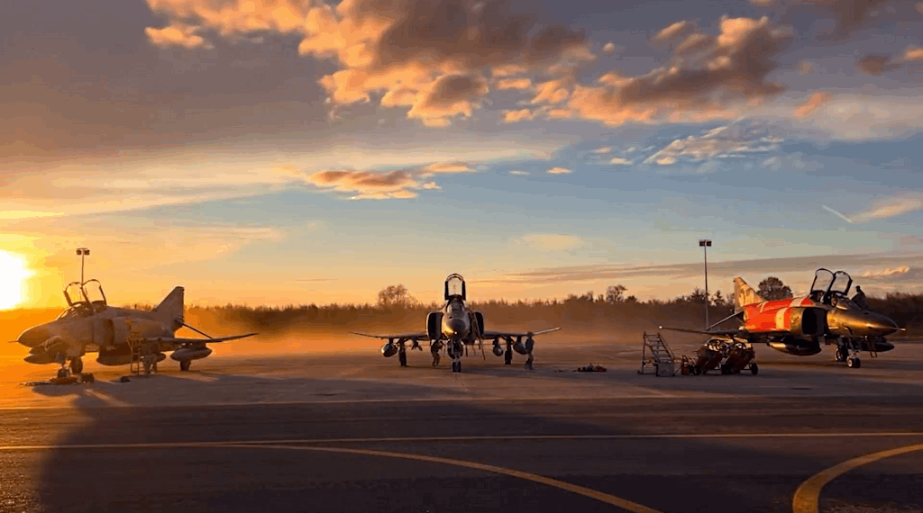 Turkish F-4Es Participated in the Poggio Dart-2025 NATO Exercise