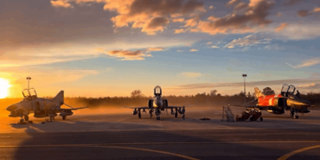 Turkish F-4Es Participated in the Poggio Dart-2025 NATO Exercise