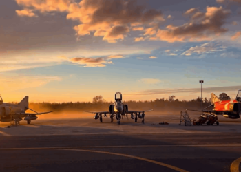 Türk F-4E’ler Poggio Dart-2025 NATO Tatbikatı’na Katıldı