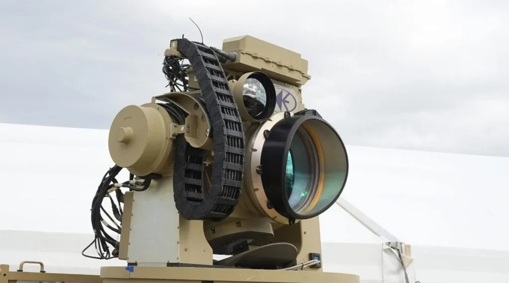 Rafael Delivers Iron Beam Laser Defense System to Israel