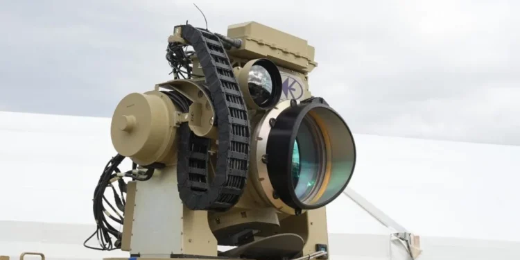 Rafael Delivers Iron Beam Laser Defense System to Israel