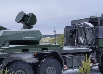 Rheinmetall’den Finlandiya’da Drone Tehditlerine Karşı Gövde Gösterisi