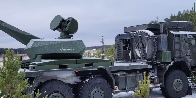 Rheinmetall’den Finlandiya’da Drone Tehditlerine Karşı Gövde Gösterisi