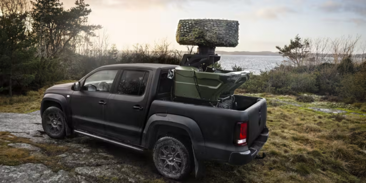 Saab Signature on Swedish Defense: Giraffe 1X Radars Are Coming