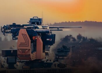 SAR 127 MT Enhances the Firepower of the Altay Tank