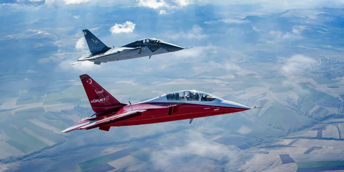 Historic Threshold in the Defense Industry: €2.6 Billion HÜRJET Export to Spain