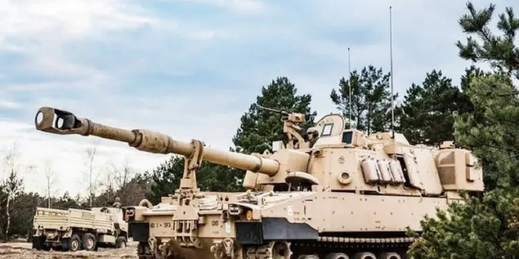 Tayvan Topçu Gücünü ABD Menşeli M109A7 Paladin Obüsleriyle Modernize Ediyor