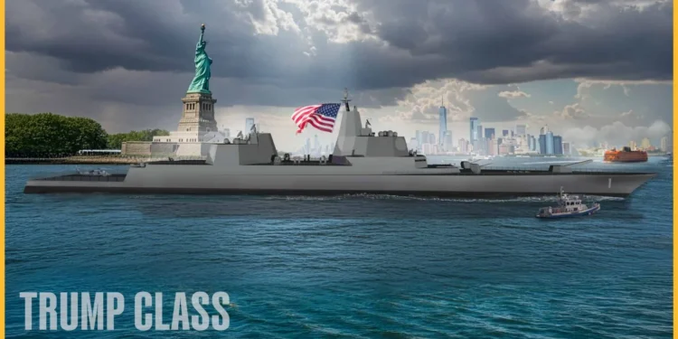 A Doctrinal Shift at Sea: What Is the “Golden Fleet” and What Do Trump-Class Battleships Bring?