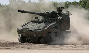 £52 Million Artillery System Contract Between the United Kingdom and Germany