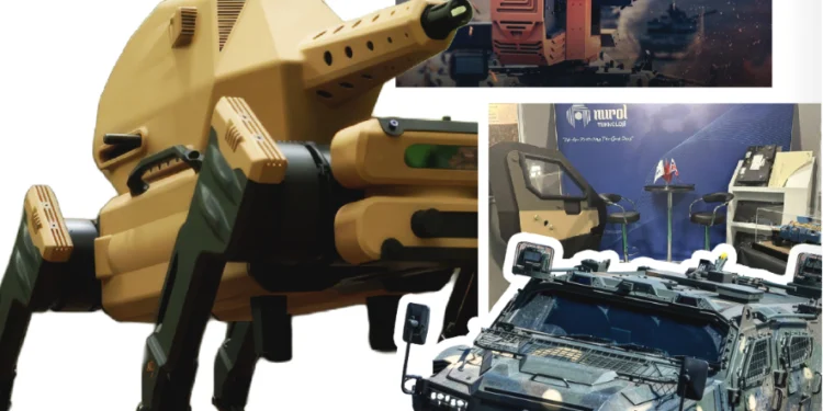 C4Defence Sayı 153: İnsansız kara araçları, zırhlı platformlar ve silah sistemleri ile 2026 uluslararası savunma fuarları genel görünümü