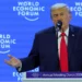 President Donald Trump speaking at Davos 2026 about Greenland and the new world order