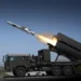 Naval Strike Missile (NSM) coastal defense system missile launch test.