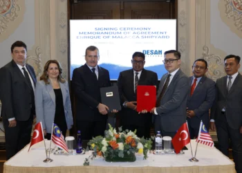 DESAN’s Shipyard Investment in Malaysia