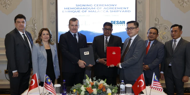 DESAN’s Shipyard Investment in Malaysia
