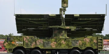 Hurricane 3000 Sahnede! Çin Yeni Mikrodalga Silah Sistemini Tanıttı