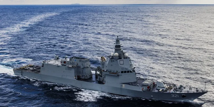 Fincantieri, Endonezya’nın Deniz Gücünü Perçinledi