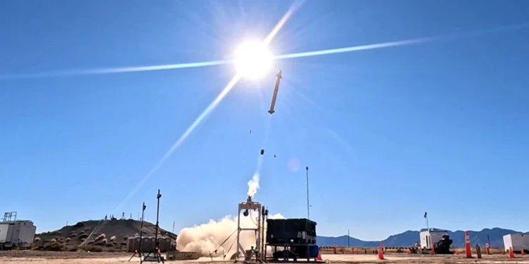 Lockheed Martin Completes First Flight of NGSRI