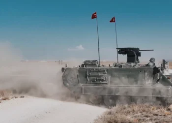 Türkiye’s First Electric Armored Personnel Carrier E-ZPT Delivered