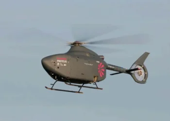 Kraliyet Donanması’nın Otonom Helikopteri Proteus İlk Uçuşunu Gerçekleştirdi