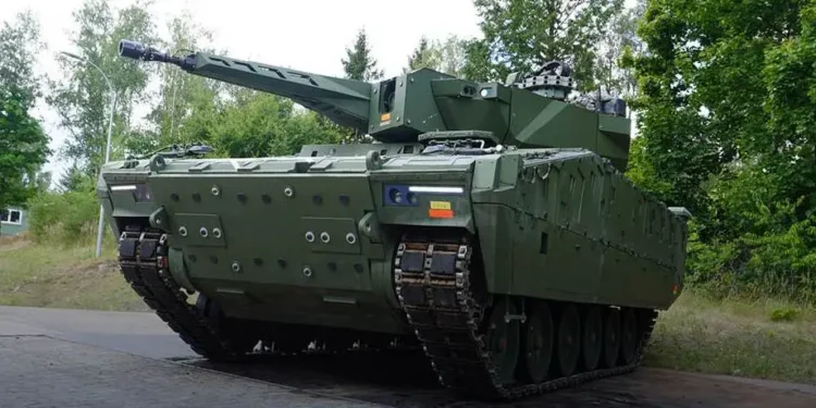 Rheinmetall to Supply Lynx KF41 to Ukraine: First Delivery in 2026