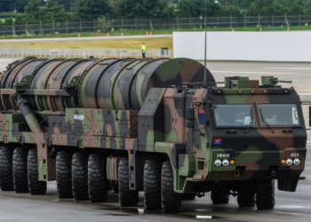 South Korea Deploys the Hyunmoo-5 Ballistic Missile