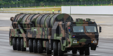 South Korea Deploys the Hyunmoo-5 Ballistic Missile