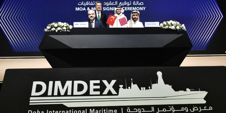 STM and Barzan Holding Launch Strategic Unmanned Systems Initiative in Qatar