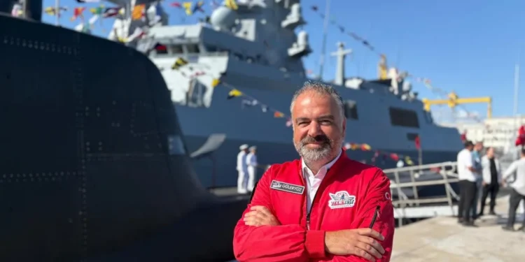 STM Genel Müdürü Özgür Güleryüz: “8 Farklı Tersanede 28 Geminin İnşasındayız”