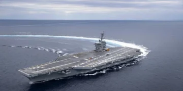 USS Abraham Lincoln is on its way to the Middle East!