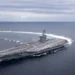 USS Abraham Lincoln is on its way to the Middle East!