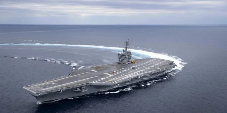 USS Abraham Lincoln Orta Doğu Yolunda!