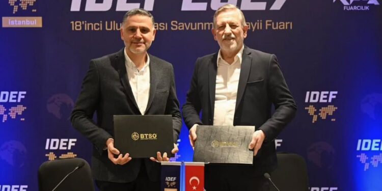 The official signing ceremony for IDEF 2027, the 18th International Defence Industry Fair, has been successfully held. Managed by the Turkish Armed Forces Foundation (TSKGV) and organized by KFA Fuarcılık, the event will take place at the Istanbul Expo Center from May 3–9, 2027, showcasing the global strength of Türkiye's domestic defense industry.