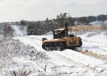 ASLAN UGV Showcases Its Capabilities at Exercise STEADFAST DART 26