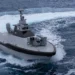 The Marine Type RCWS, developed by BEST DEFENCE, integrated into Turkey's first armed unmanned surface vehicle, ULAQ