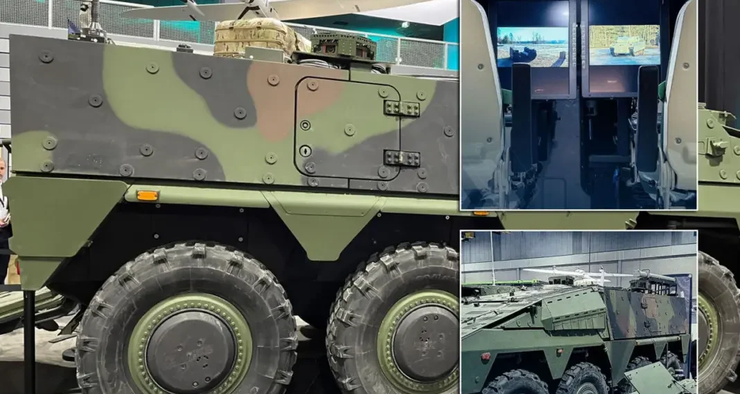 KNDS Deutschland, Boxer UxV CS Drone Komuta Modülünü Tanıttı