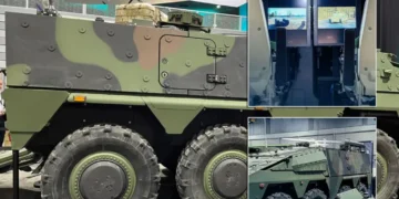 KNDS Deutschland, Boxer UxV CS Drone Komuta Modülünü Tanıttı