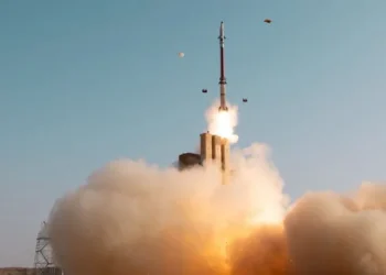 Successful interception test of the David's Sling advanced air defense system against complex threats.